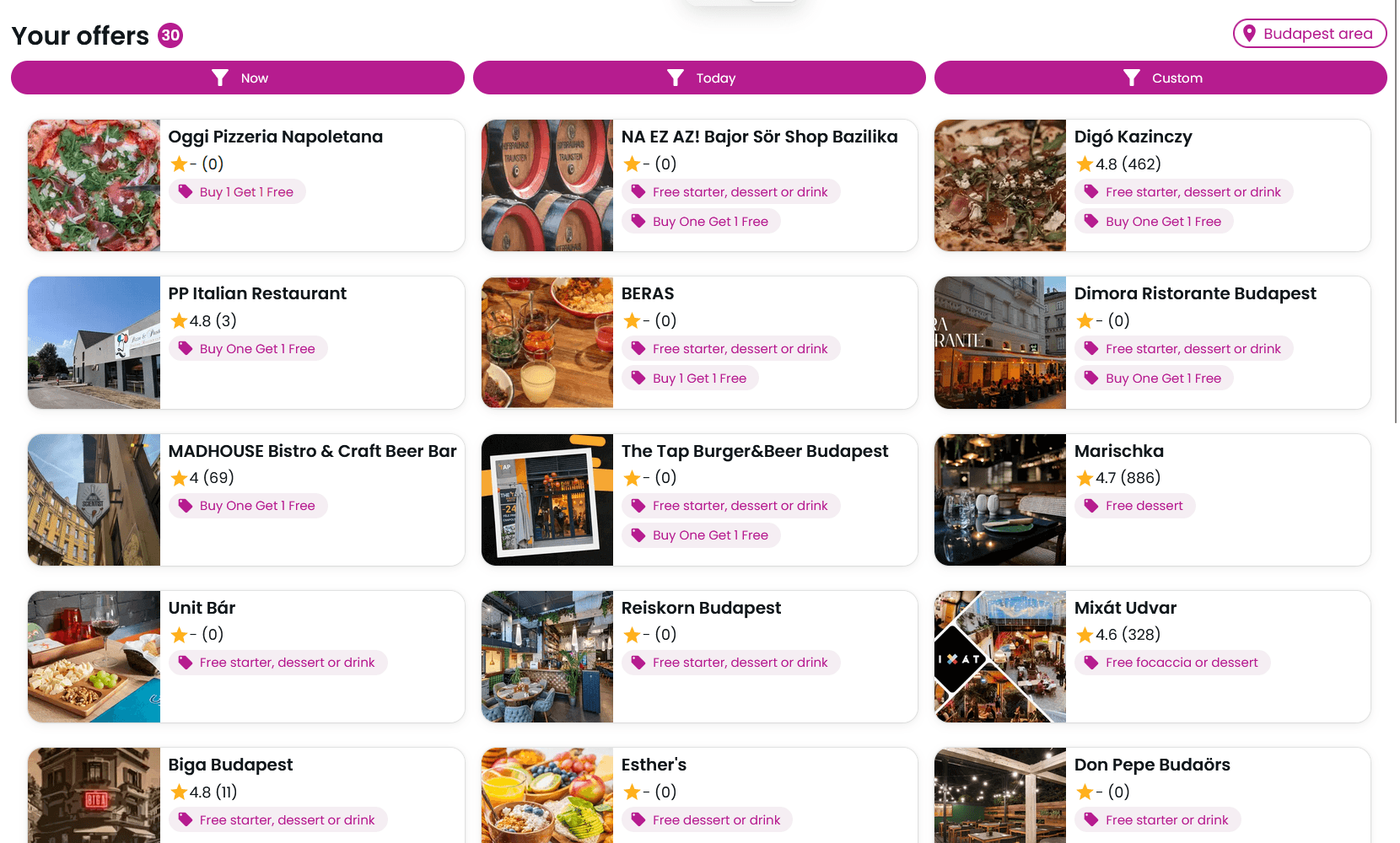 NeerY Digital Menu