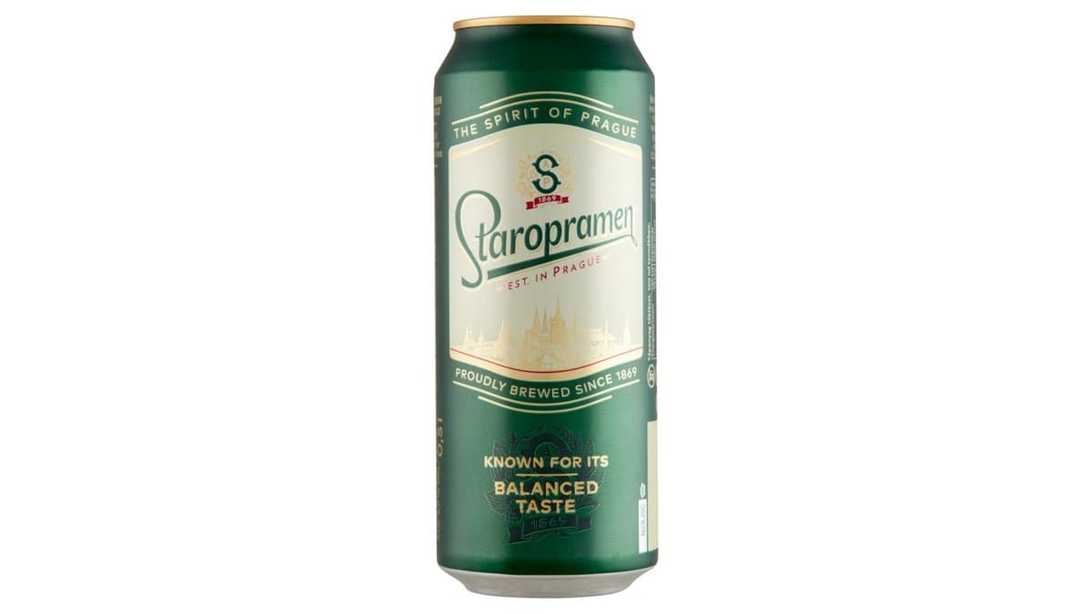 Staropramen Quality Light Beer 5% 0,5 l